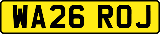WA26ROJ