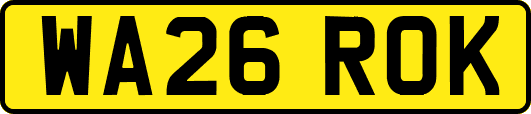 WA26ROK