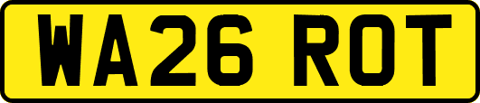 WA26ROT