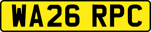 WA26RPC