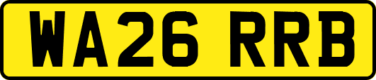 WA26RRB