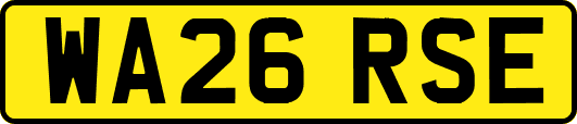 WA26RSE