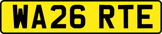 WA26RTE