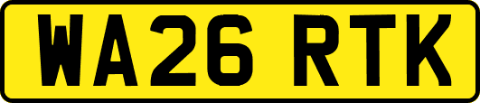 WA26RTK