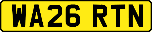 WA26RTN