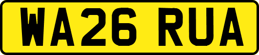 WA26RUA