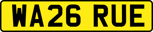 WA26RUE
