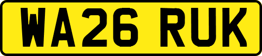 WA26RUK