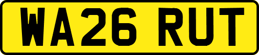 WA26RUT