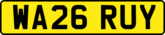 WA26RUY