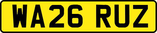 WA26RUZ