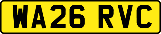 WA26RVC