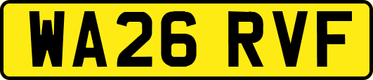 WA26RVF