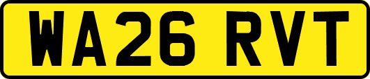WA26RVT