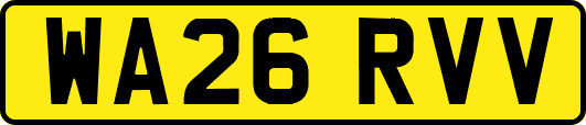 WA26RVV