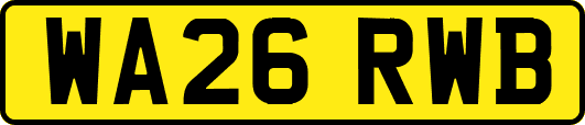 WA26RWB