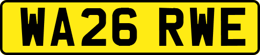 WA26RWE
