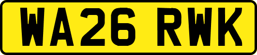 WA26RWK