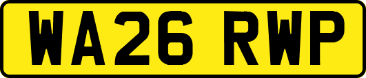 WA26RWP