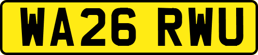 WA26RWU