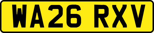 WA26RXV