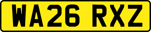 WA26RXZ