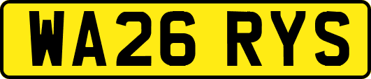 WA26RYS