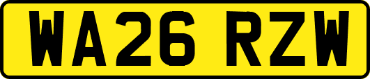 WA26RZW