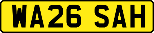 WA26SAH
