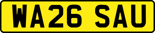WA26SAU