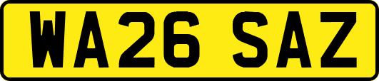 WA26SAZ