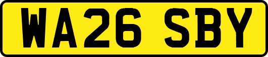 WA26SBY