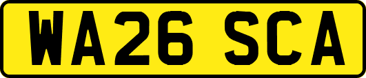 WA26SCA