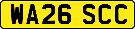 WA26SCC