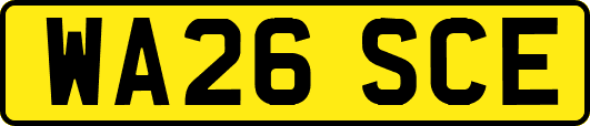 WA26SCE