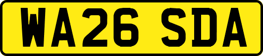 WA26SDA