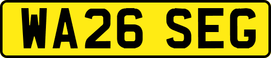 WA26SEG