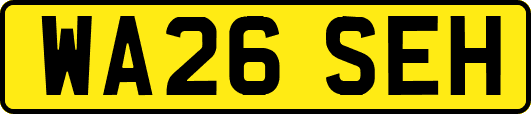 WA26SEH