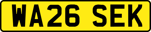 WA26SEK