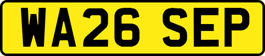 WA26SEP