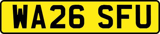 WA26SFU