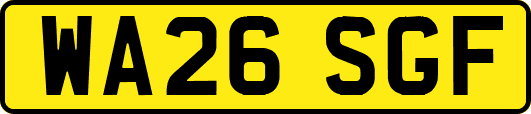 WA26SGF
