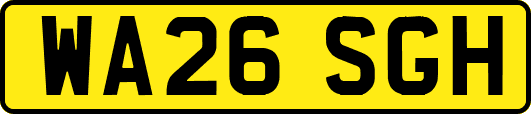 WA26SGH