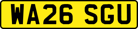 WA26SGU