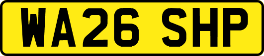 WA26SHP