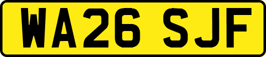 WA26SJF