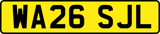 WA26SJL