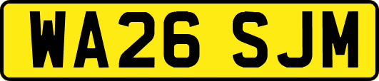 WA26SJM