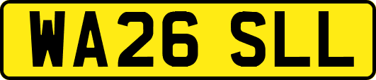 WA26SLL