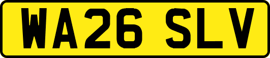 WA26SLV
